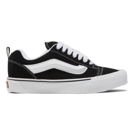 VANS KNU SKOOL BLACK WHITE