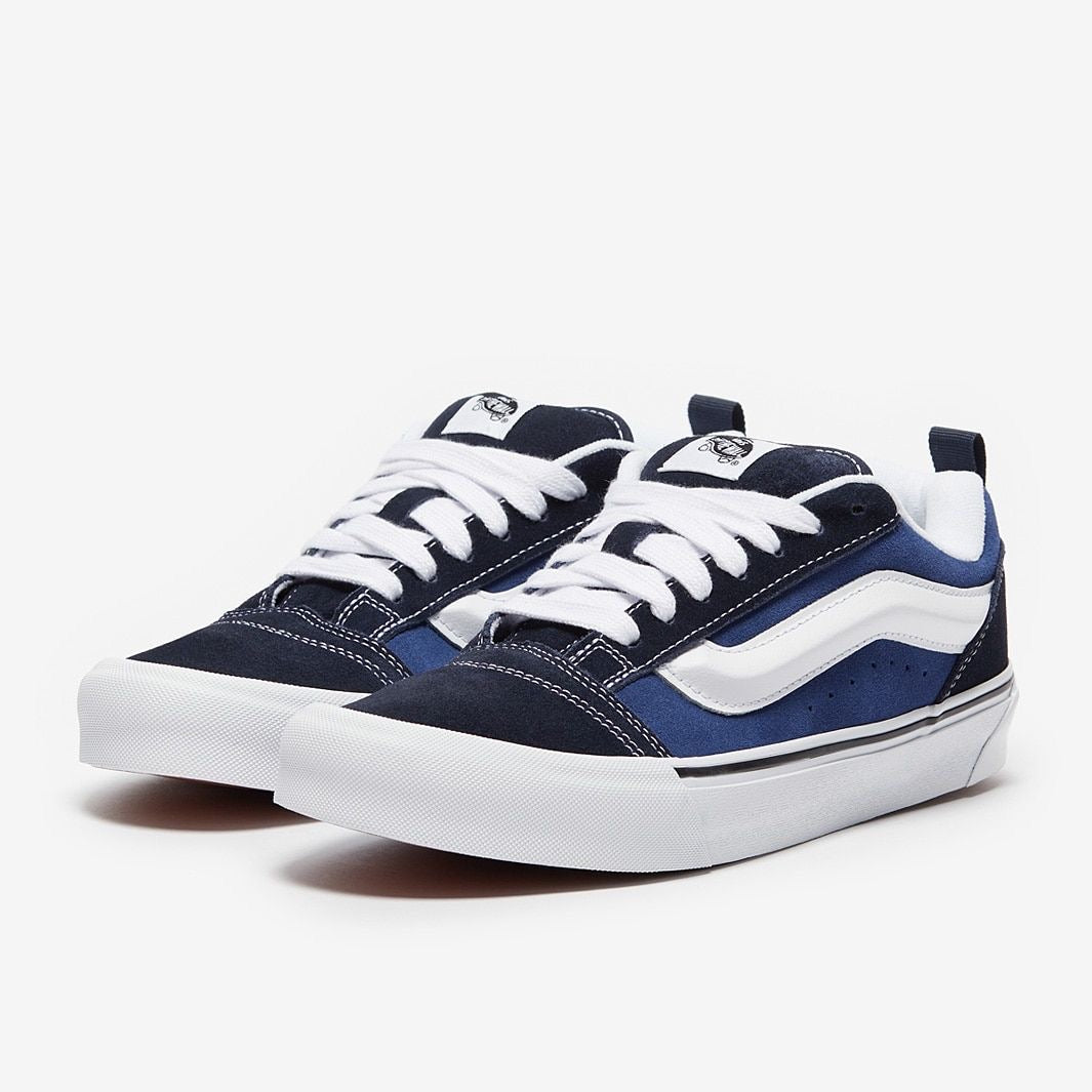 VANS KNU SKOOL NAVY WHITE