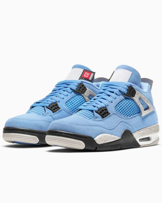 AIR JORDAN 4 RETRO UNIVERSITY BLUE