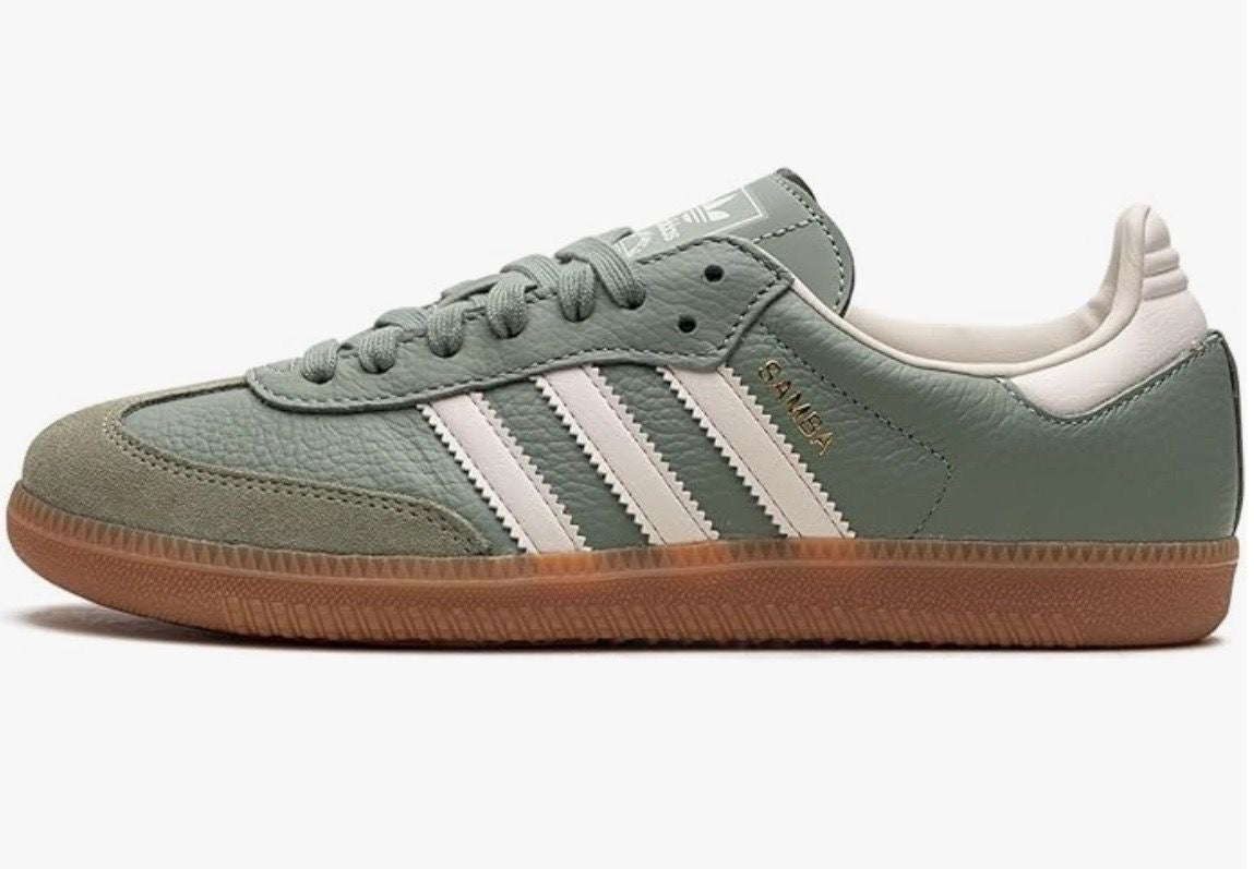 ADIDAS SAMBA OG GREEN WHITE