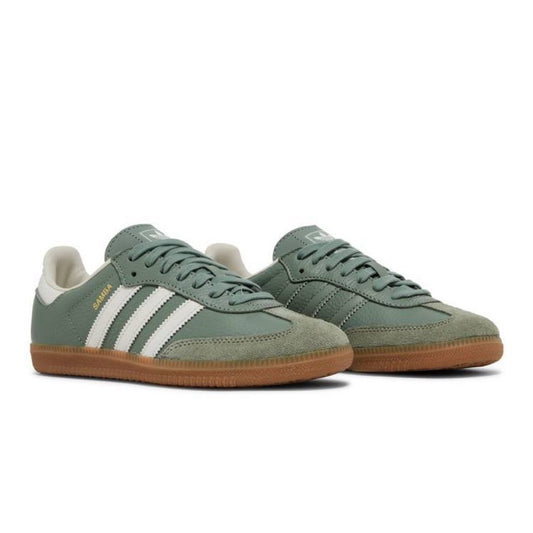 ADIDAS SAMBA OG GREEN WHITE