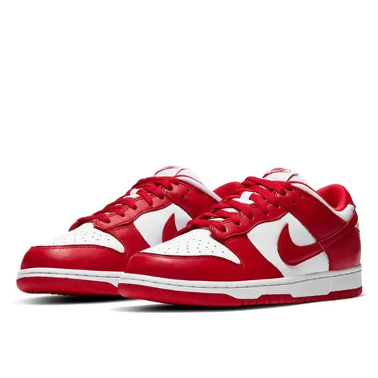 NIKE DUNK LOW UNIVERSITY RED