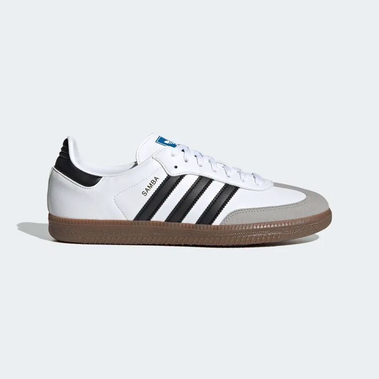 ADIDAS SAMBA ADV WHITE BLACK GUN