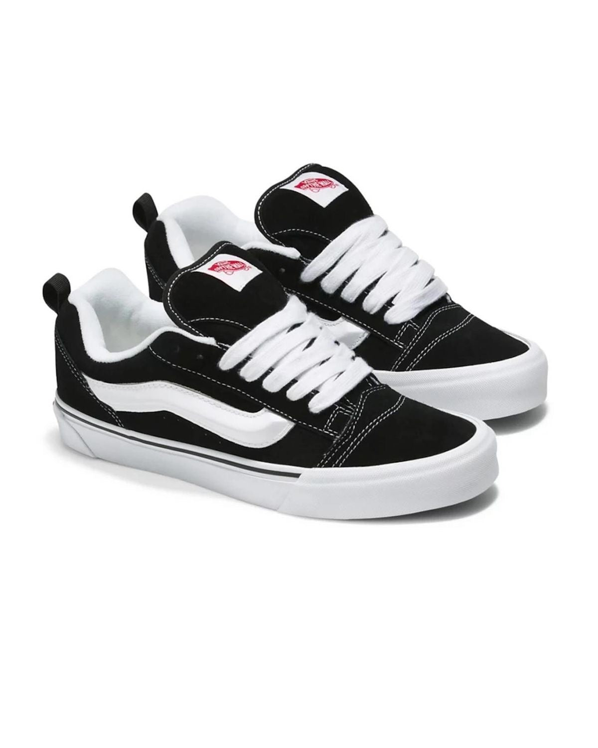VANS KNU SKOOL BLACK WHITE