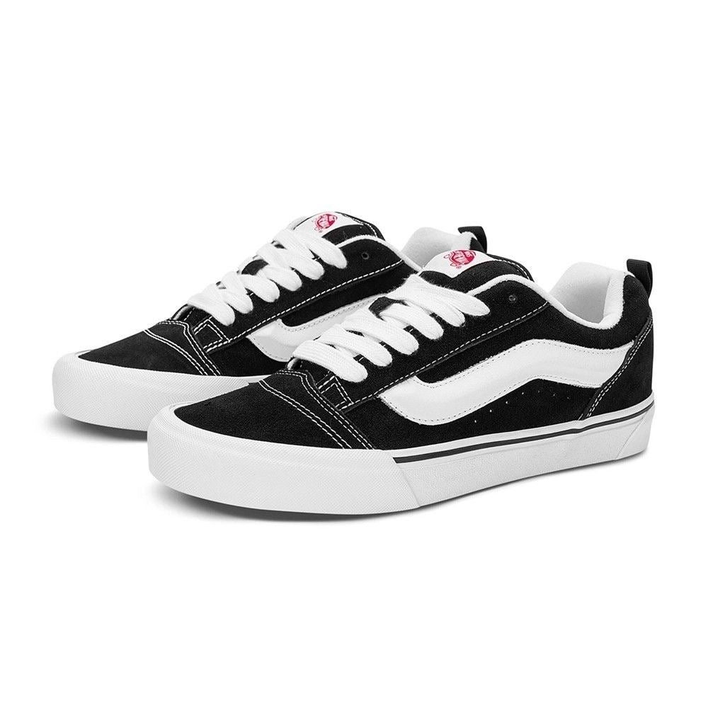 VANS KNU SKOOL BLACK WHITE