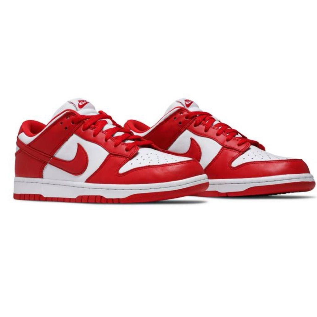 NIKE DUNK LOW UNIVERSITY RED