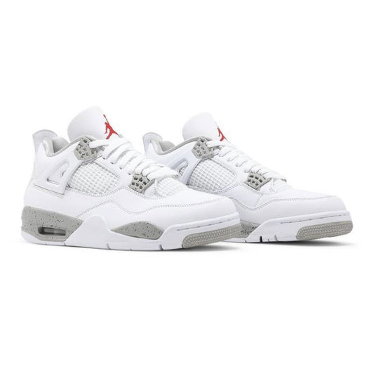 AIR JORDAN 4 RETRÔ WHITE OREO