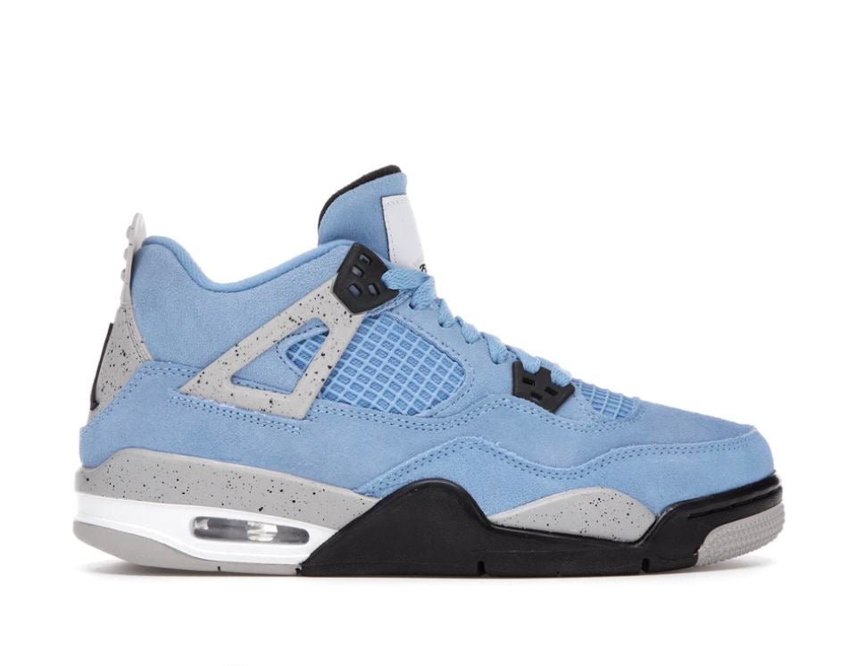AIR JORDAN 4 RETRO UNIVERSITY BLUE