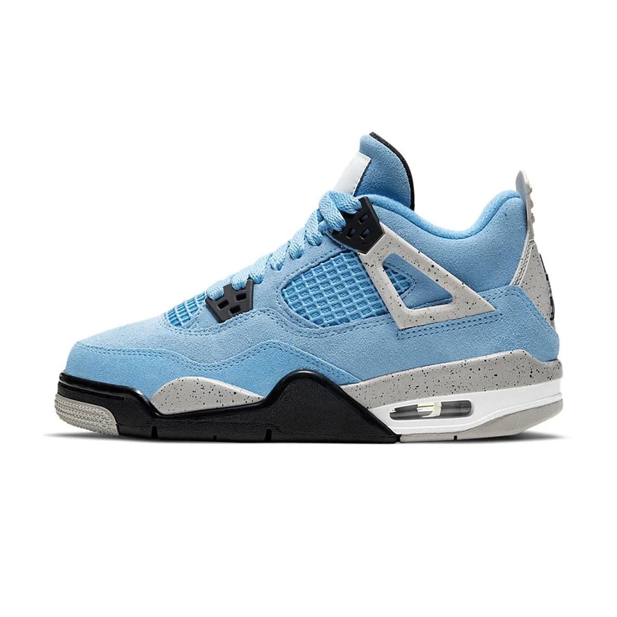 AIR JORDAN 4 RETRO UNIVERSITY BLUE
