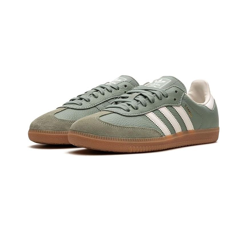 ADIDAS SAMBA OG GREEN WHITE