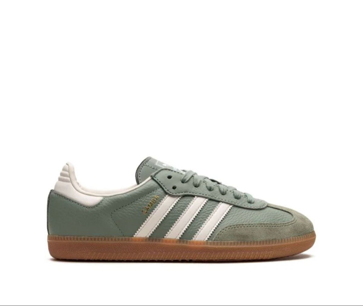 ADIDAS SAMBA OG GREEN WHITE