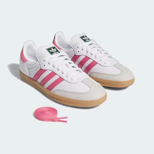 ADIDAS SAMBA OG CLOUD WHITE ROSE TONE