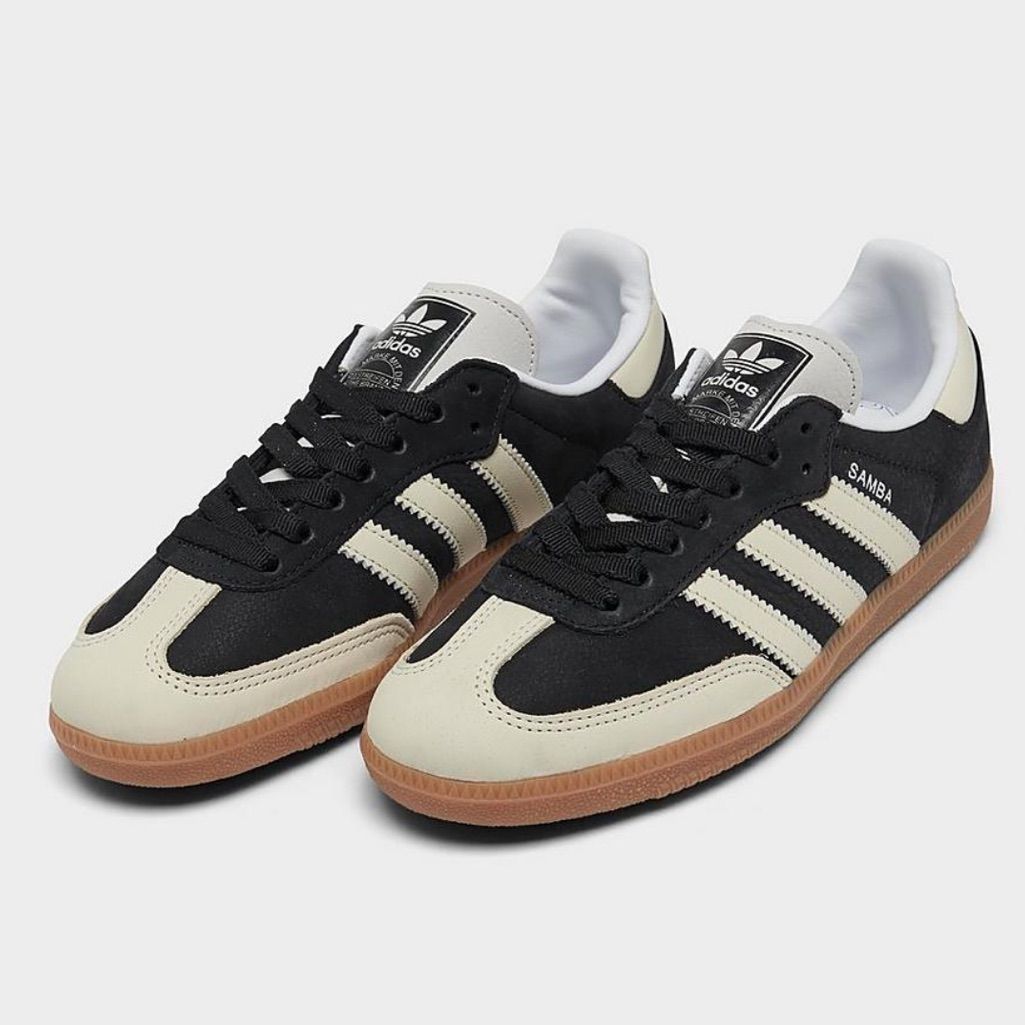 ADIDAS SAMBA VEGAN BLACK